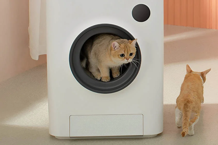 auto litter box cleaner