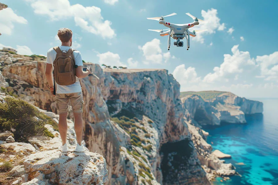 drones with 4k camera